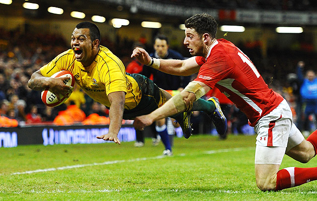 Wales Try