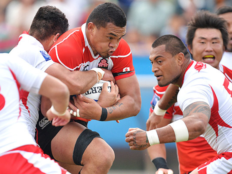Rugby365 | Tonga edge Japan