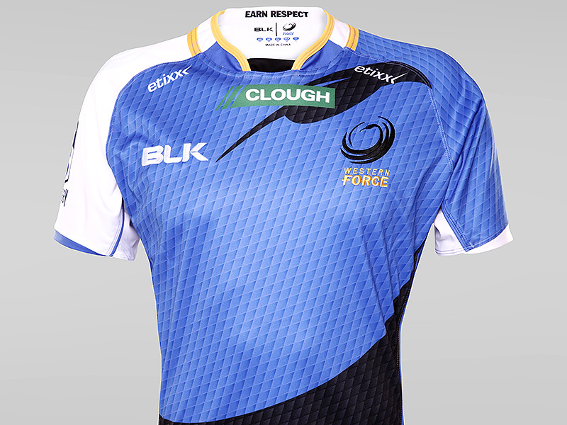 western force rugby shirt