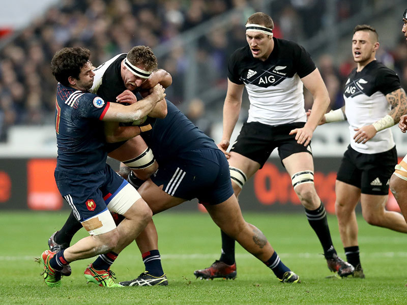 Rugby365 All Blacks see off plucky French