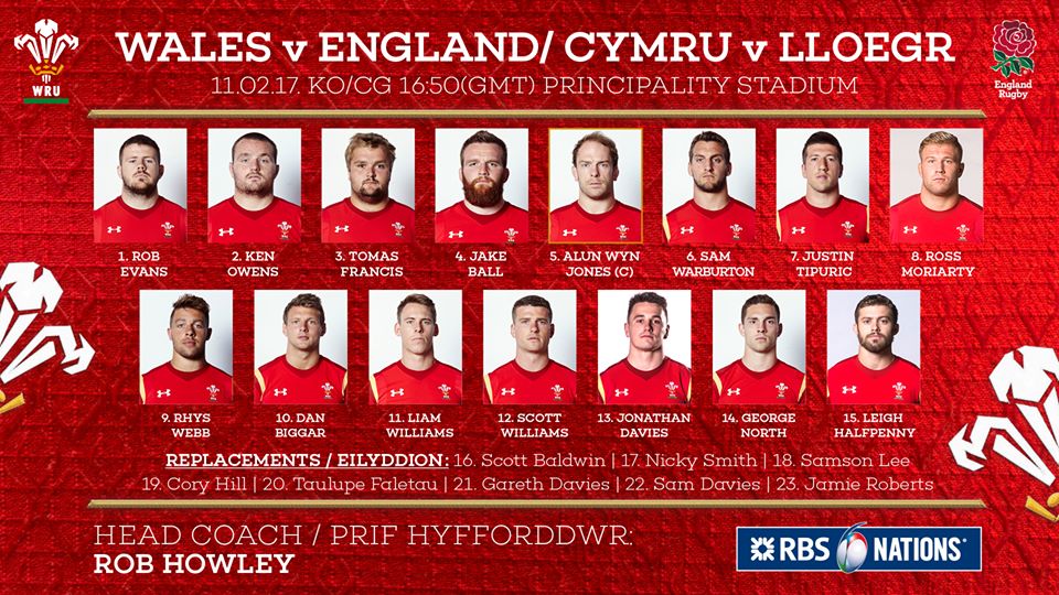 Rugby365 Preview Wales v England