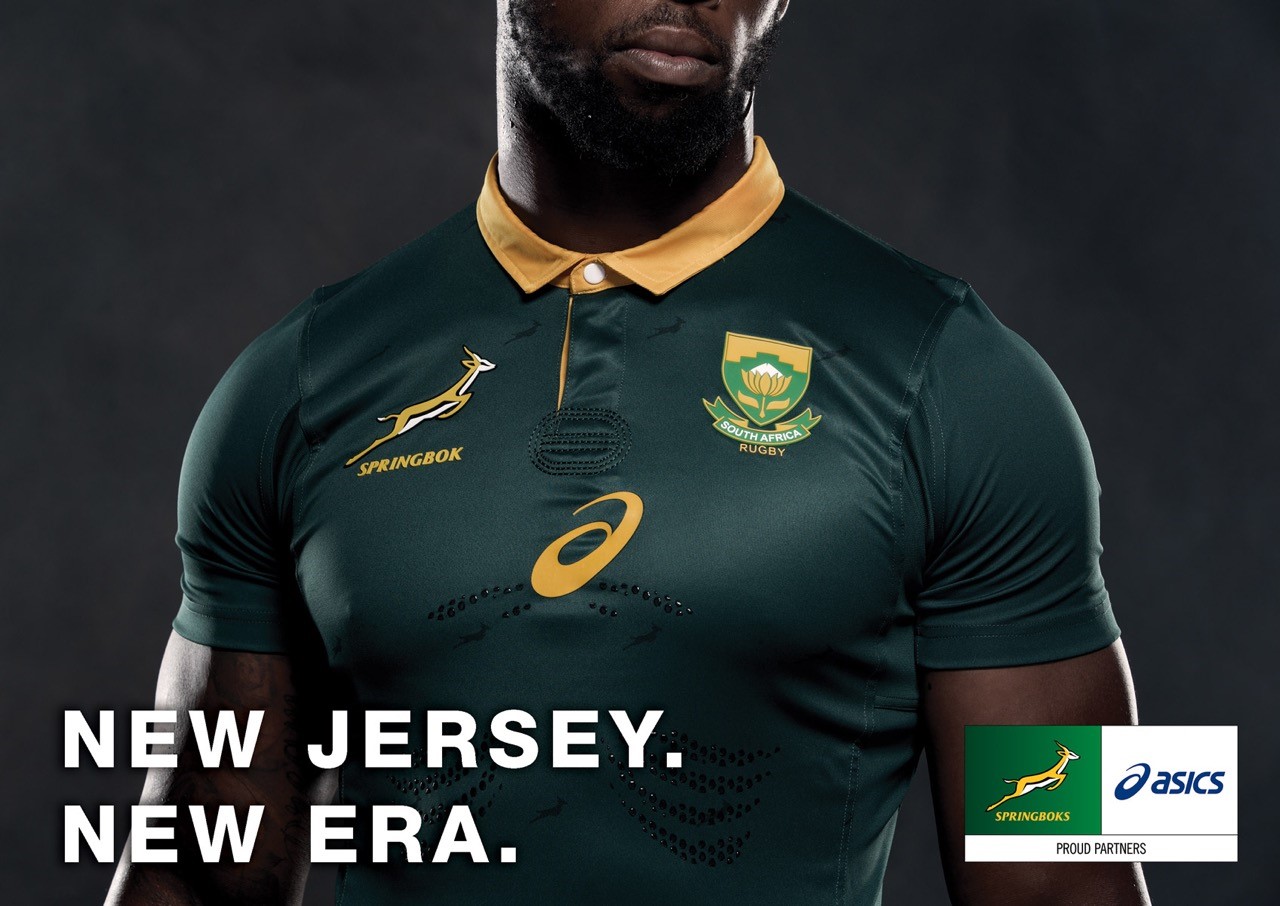 springbok sevens jersey