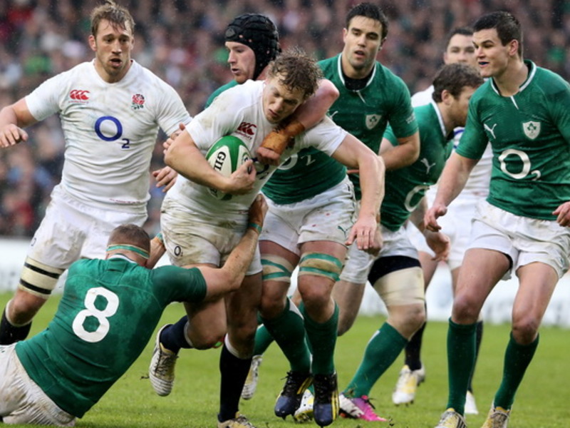 Rugby365 | England win Dublin arm-wrestle