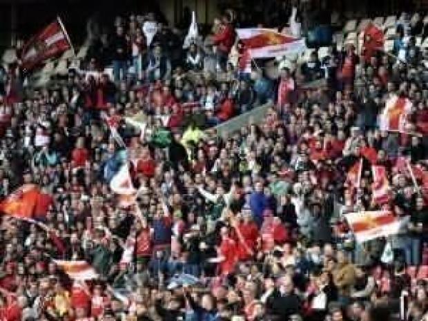 Top 10 crowd anthems