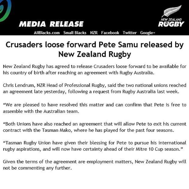 New twist in Samu saga