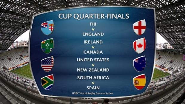 PARIS SEVENS: BlitzBok hopes rest on England