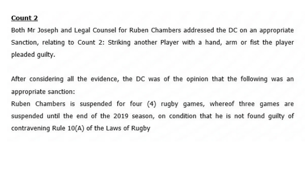 Lions clear up racism incident