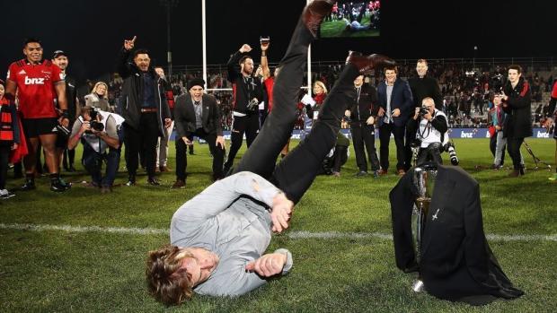 VIDEO: How Crusaders won No.9