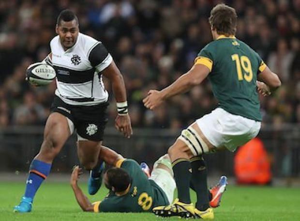 Springbok lock Eben Etzebeth