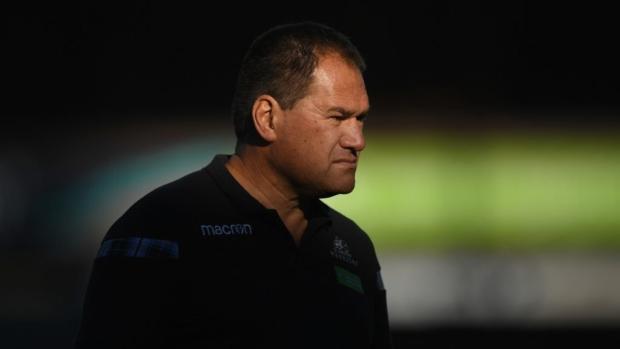 Glasgow Warriors coach Dave Rennie