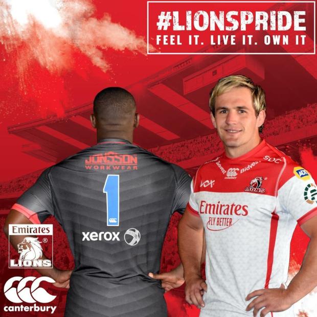 Lions jersey
