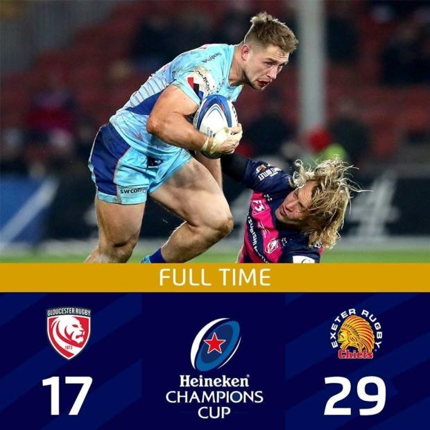 Gloucester v Exeter