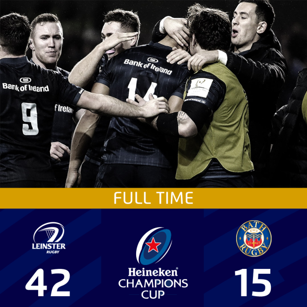 Leinster v Bath