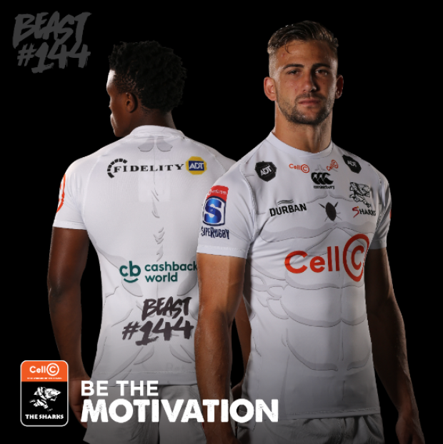 Sharks away jersey 2019