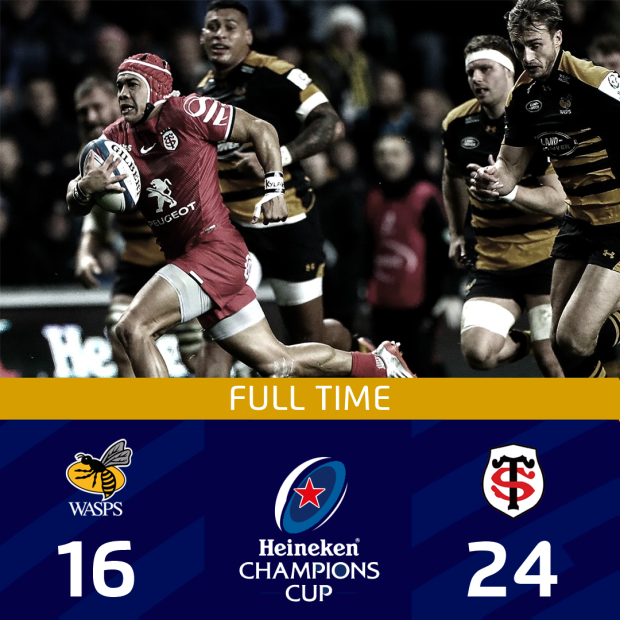 Kolbe stars in Toulouse win