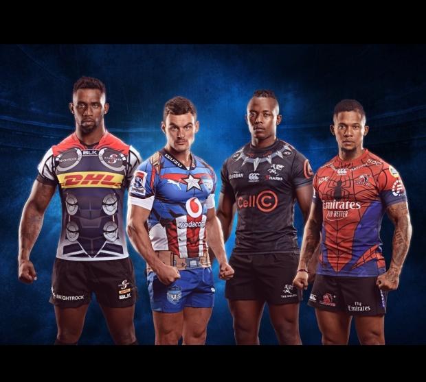 Super Hero jerseys unveiled
