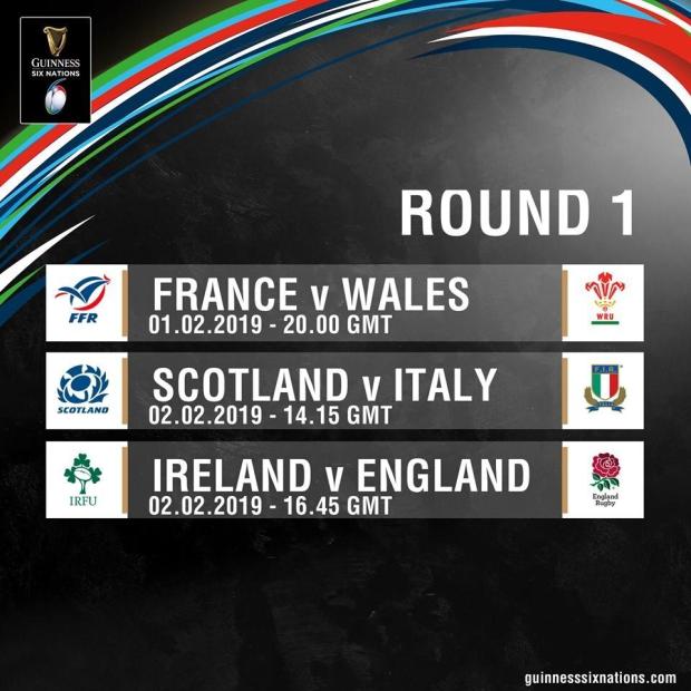 Six Nations Round One