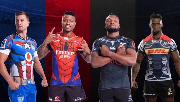 Super Hero jerseys unveiled
