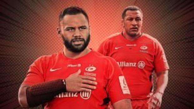 Mako and Billy Vunipola
