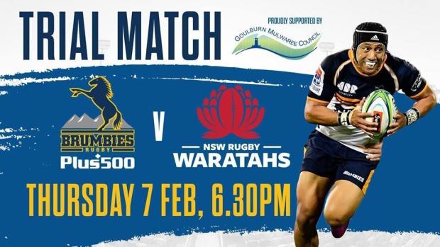 Brumbies v Waratahs