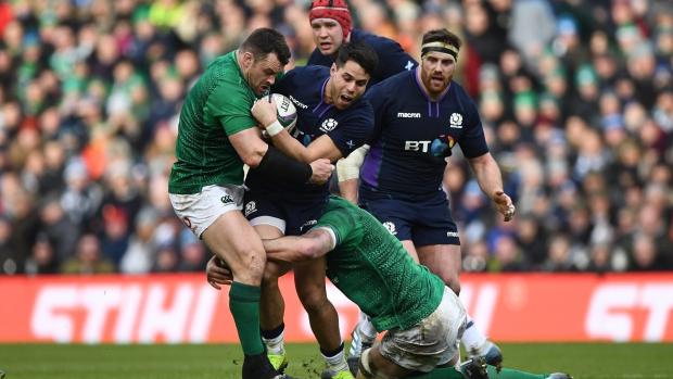 Scotland v Ireland - Guinness Six Nations
