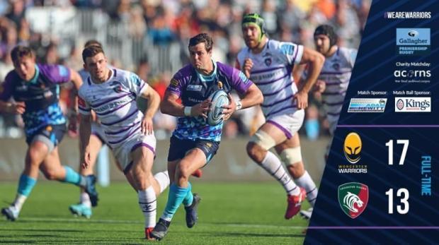 Warriors v Leicester