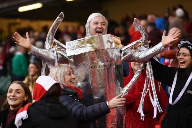VIDEO: Wales' Grand Slam celebrations