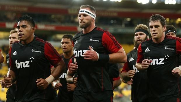 Kieran Read Crusaders