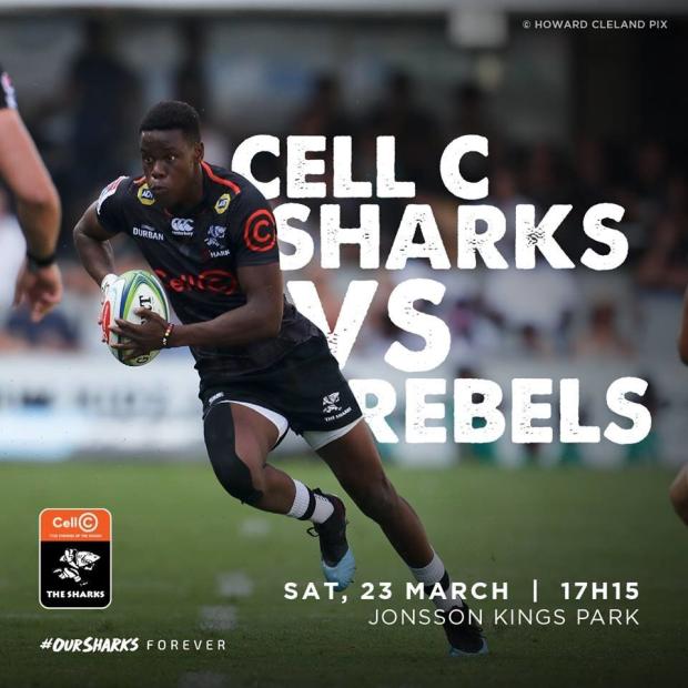 Sharks v Rebels