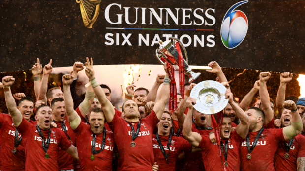 VIDEO: Wales' Grand Slam celebrations
