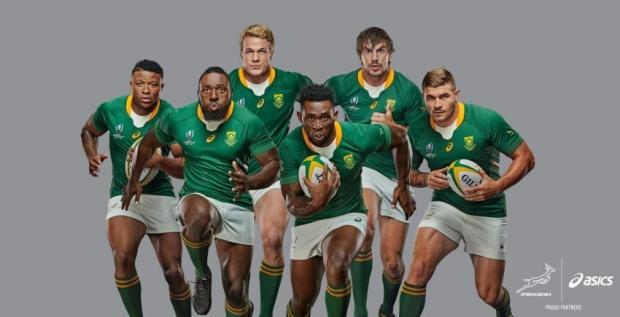 VIDEO: Bok World Cup jersey unveiled