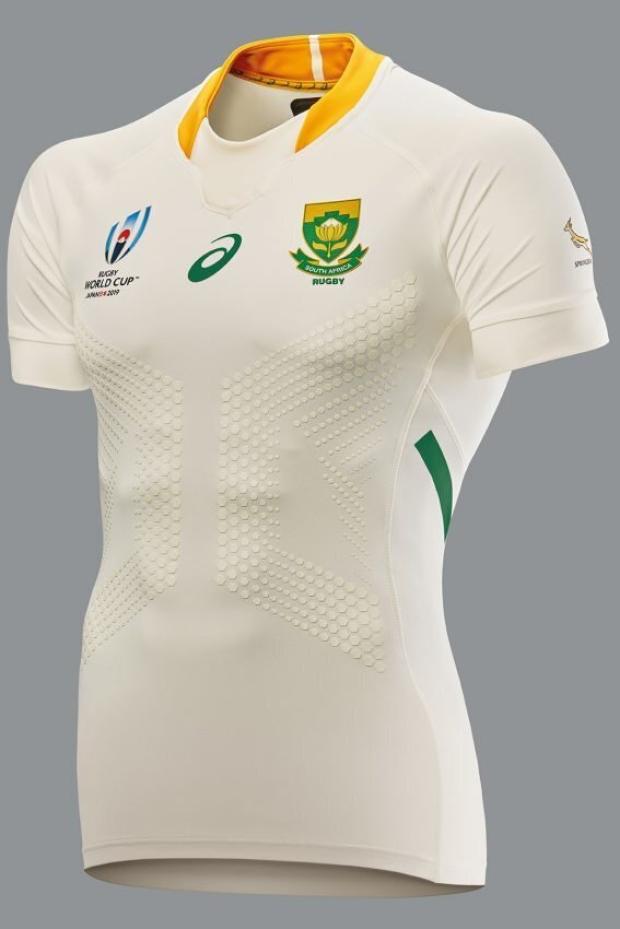 VIDEO: Bok World Cup jersey unveiled