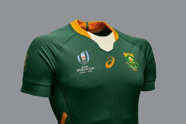 VIDEO: Bok World Cup jersey unveiled