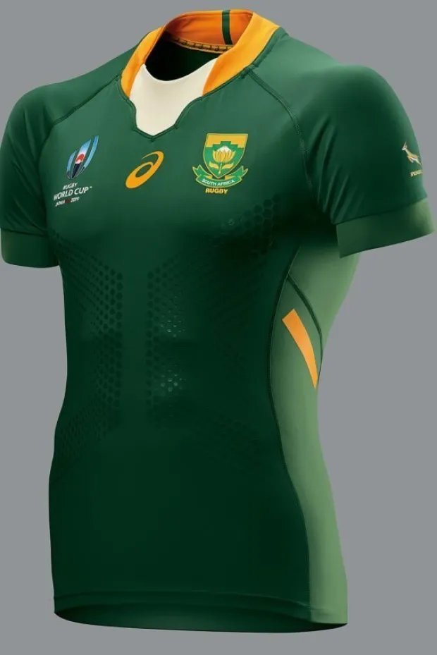 Bok World Cup jersey revealed