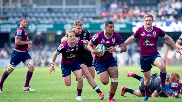 Sharks v Reds 2019