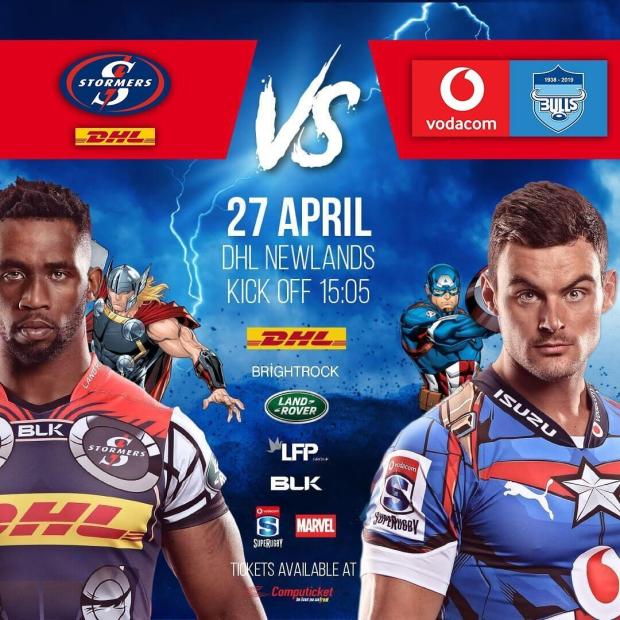 Stormers v Bulls 27 April