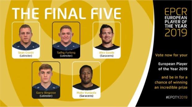 Champions Cup Final five 2018/2019