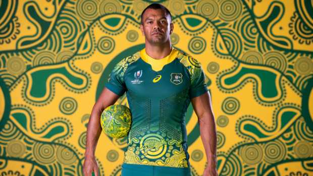 Kurtley Beale indigenous jersey 2019