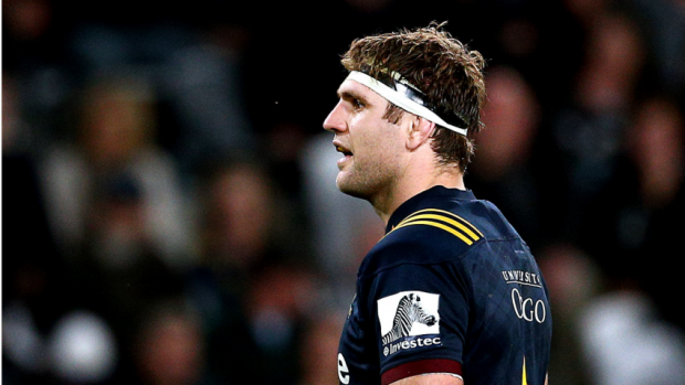Luke Whitelock Highlanders 2019
