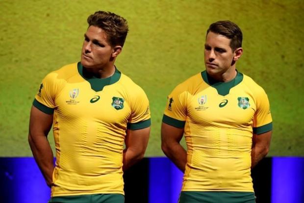 VIDEO: Wallabies unveil 2019 World Cup jersey
