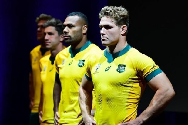 VIDEO: Wallabies unveil 2019 World Cup jersey