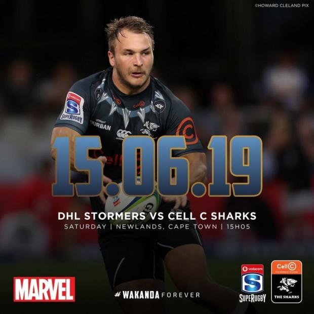 Sharks versus Stormers