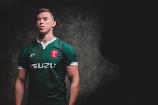 Wales green jersey