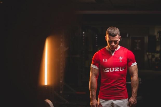 Wales red jersey 2019
