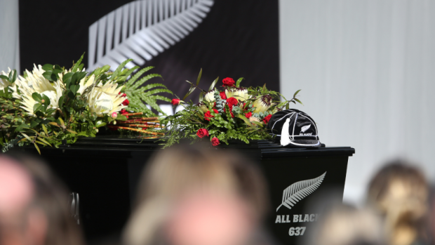 Brian Lochore funeral 1