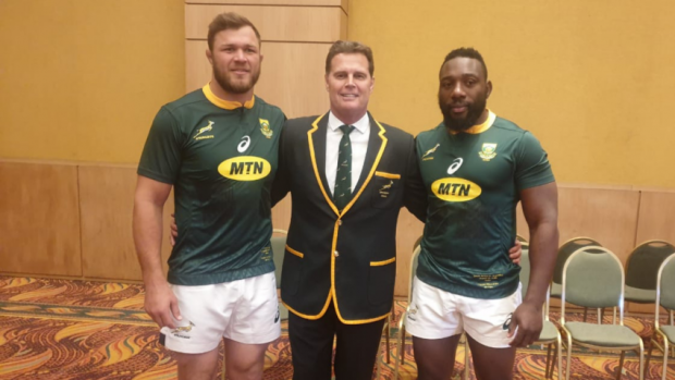 Duane, Rassie and Tendai 2019