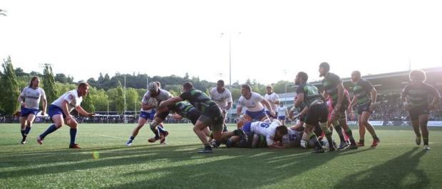 Mike Sheppard vs Seattle Seawolves 