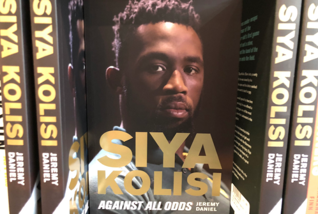 Siya Kolisi book cover
