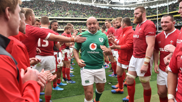 Rory Best v Wales 2019