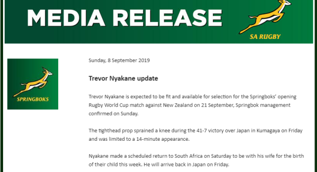 Clever Boks mastering the conditions in Japan